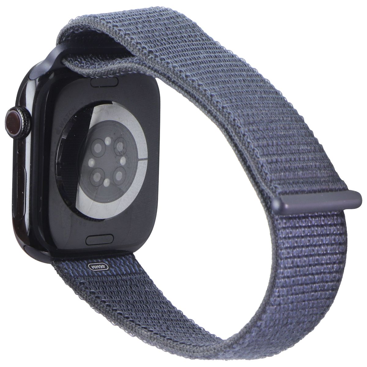 Apple Watch Series 10 (GPS + LTE, 46mm) - Jet Black AL/Ink Black Sp Loop - A3003 Smart Watches Apple - Simple Cell Bulk Wholesale Pricing - USA Seller