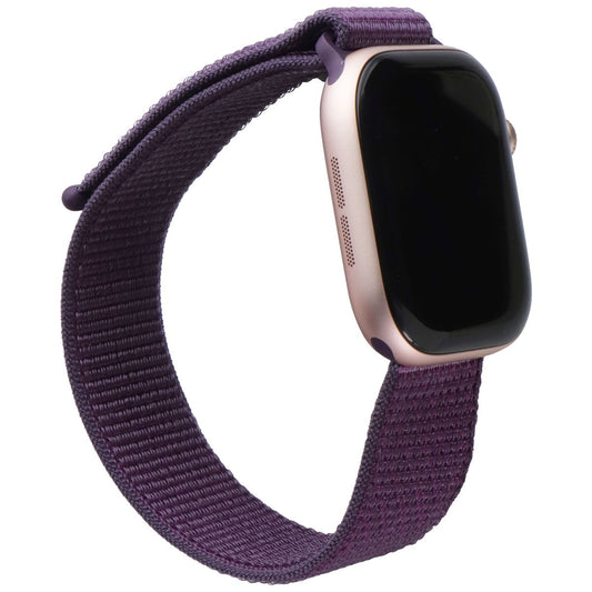 Apple Watch Series 10 (GPS + LTE, 46mm) - Rose Gold AL/Plum Sport Loop - A3003 Smart Watches Apple - Simple Cell Bulk Wholesale Pricing - USA Seller
