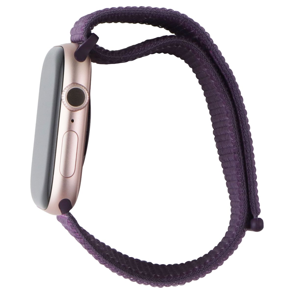 Apple Watch Series 10 (GPS + LTE, 46mm) - Rose Gold AL/Plum Sport Loop - A3003 Smart Watches Apple - Simple Cell Bulk Wholesale Pricing - USA Seller