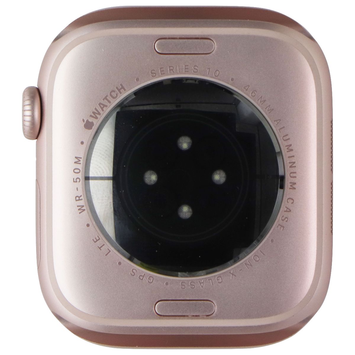 Apple Watch Series 10 (GPS + LTE, 46mm) - Rose Gold AL/Plum Sport Loop - A3003 Smart Watches Apple - Simple Cell Bulk Wholesale Pricing - USA Seller