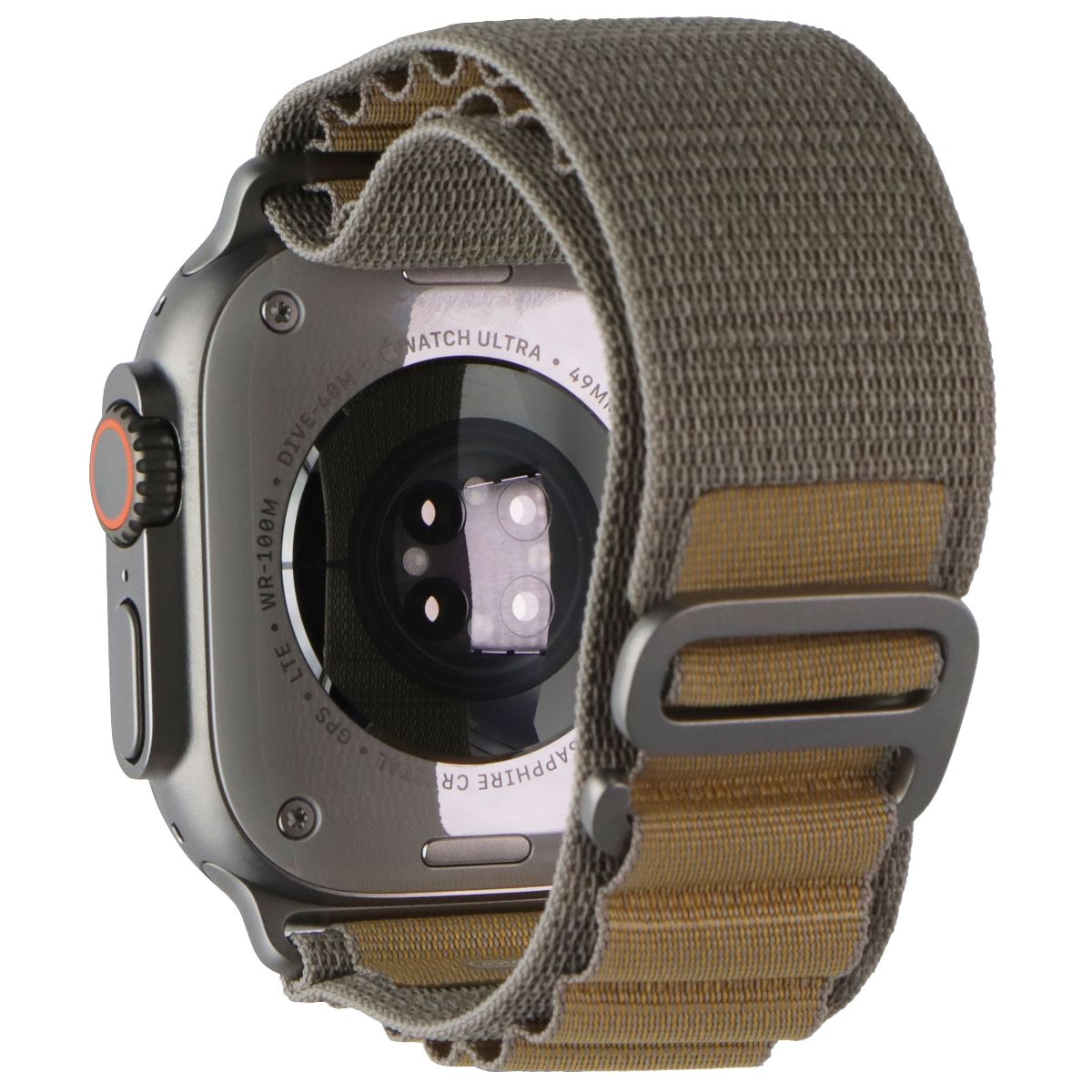 Apple Watch Ultra 2 (GPS + LTE) A2986 49mm Natural Ti/Tan Alpine Loop (M)