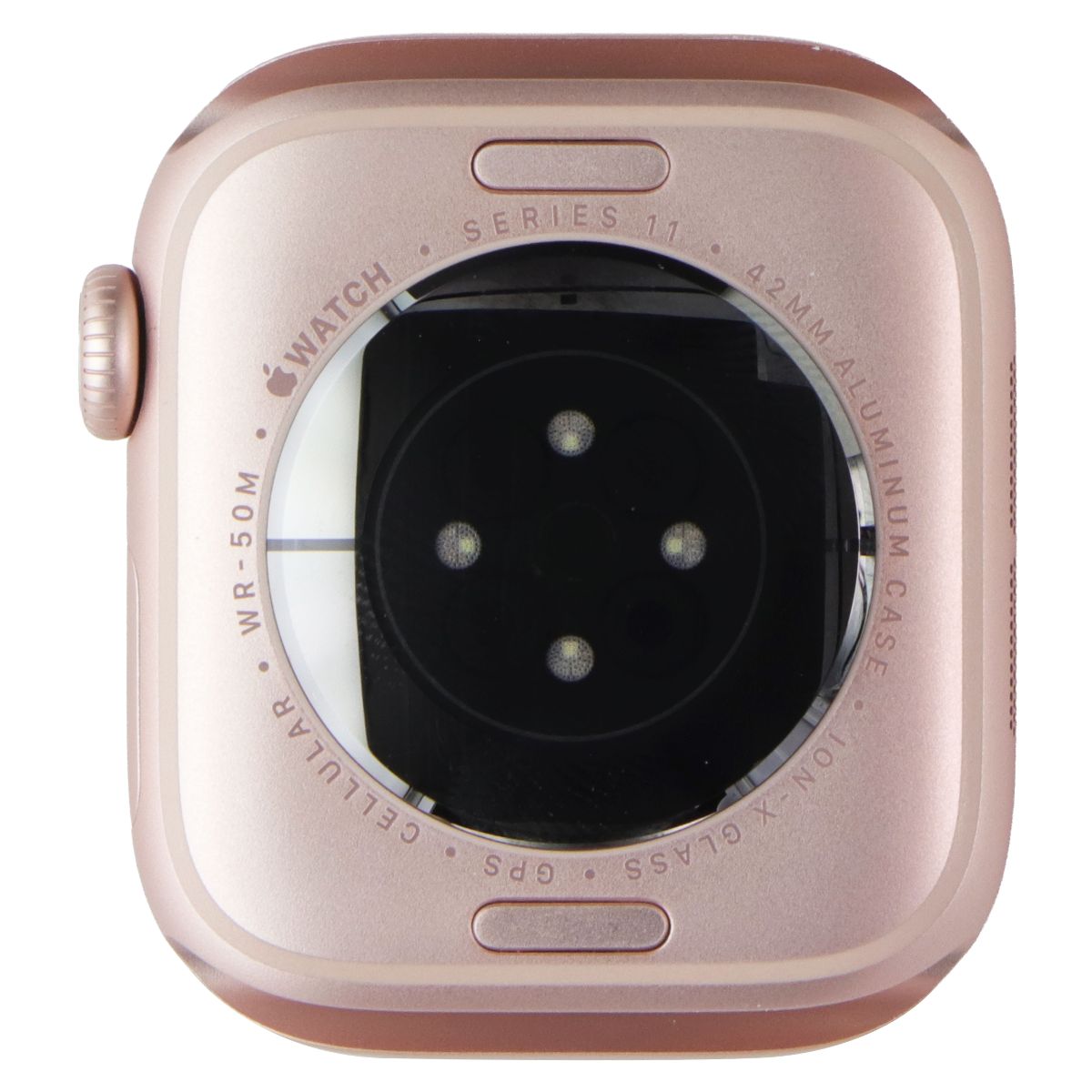 Apple Watch Series 11 (42mm) GPS + Cellular (A3335) Rose Gold AL/Blush Sp (S/M) Smart Watches Apple - Simple Cell Bulk Wholesale Pricing - USA Seller