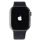 Apple Watch Series 11 (46mm) GPS + Cellular (A3337) Space Gray AL/Black SB (M/L) Smart Watches Apple - Simple Cell Bulk Wholesale Pricing - USA Seller