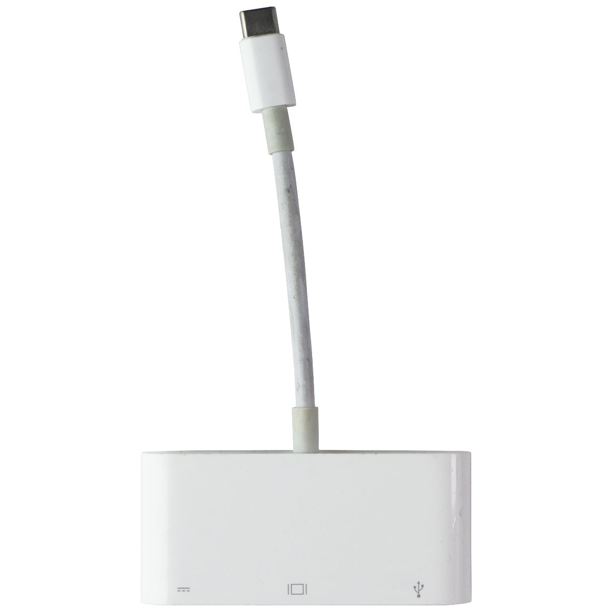 Apple USB-C to VGA Multiport Adapter (MJ1L2AM/A, A1620) Cell Phone - Cables & Adapters Apple    - Simple Cell Bulk Wholesale Pricing - USA Seller