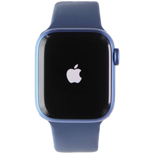 Apple Watch Series 7 (A2473) (GPS Only) 41mm Blue AL/Blue Sport Band