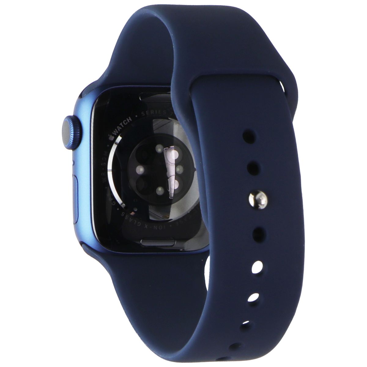 Apple Watch Series 7 (A2473) (GPS Only) 41mm Blue AL/Blue Sport Band Smart Watches Apple    - Simple Cell Bulk Wholesale Pricing - USA Seller