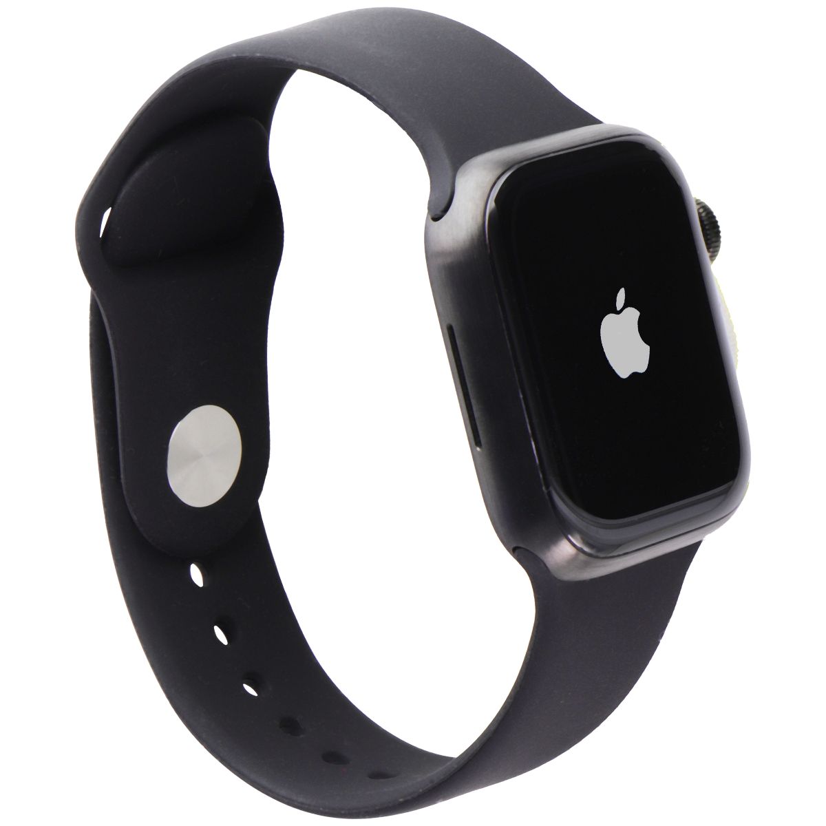 Apple Watch Series 7 (GPS+LTE) A2476 - 41mm Space Black Titanium/BLK Sport Band Smart Watches Apple    - Simple Cell Bulk Wholesale Pricing - USA Seller