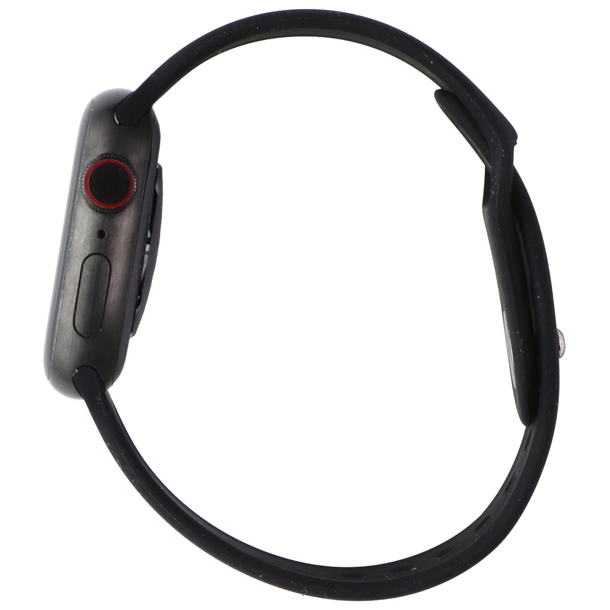 Apple Watch Series 7 (GPS+LTE) A2476 - 41mm Space Black Titanium/BLK Sport Band Smart Watches Apple    - Simple Cell Bulk Wholesale Pricing - USA Seller