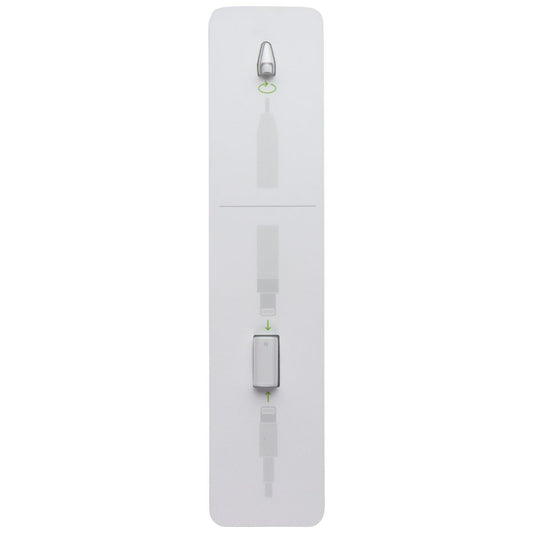 Apple Pencil Replacement 8-Pin Lightning to 8-Pin Lightning Connector - White iPad/Tablet Accessories - Styluses Apple    - Simple Cell Bulk Wholesale Pricing - USA Seller