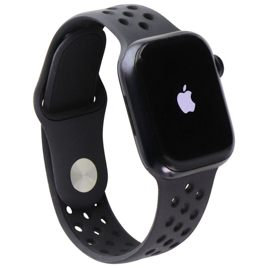 Apple Watch Series 7 Nike (GPS + LTE) A2475 41mm Midnight AL/Black Nike Sp Band Smart Watches Apple    - Simple Cell Bulk Wholesale Pricing - USA Seller