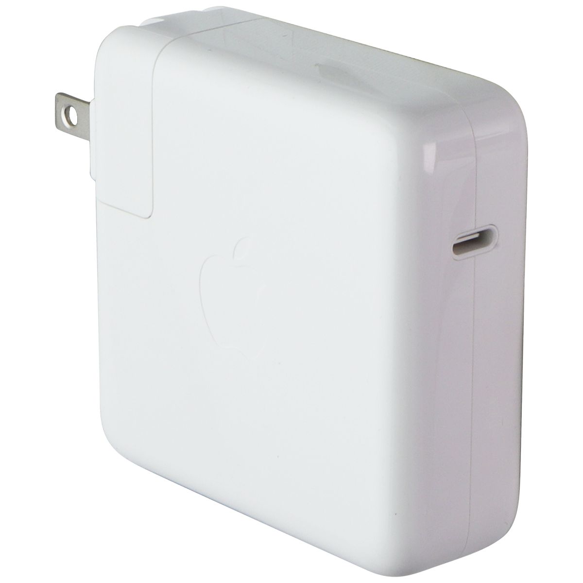 Apple 67W USB-C Power Adapter Wall Charger with Folding Plug - White (A2518) Computer Accessories - Laptop Power Adapters/Chargers Apple - Simple Cell Bulk Wholesale Pricing - USA Seller
