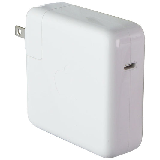 Apple 67W USB-C Power Adapter Wall Charger with Folding Plug - White (A2518) Computer Accessories - Laptop Power Adapters/Chargers Apple - Simple Cell Bulk Wholesale Pricing - USA Seller