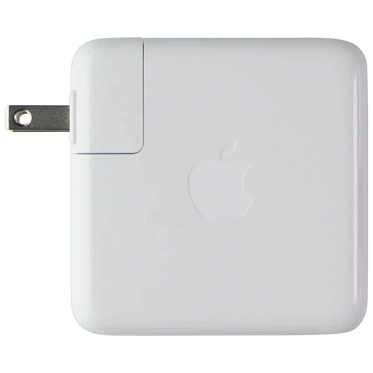 Apple 67W USB-C Power Adapter Wall Charger with Folding Plug - White (A2518) Computer Accessories - Laptop Power Adapters/Chargers Apple - Simple Cell Bulk Wholesale Pricing - USA Seller