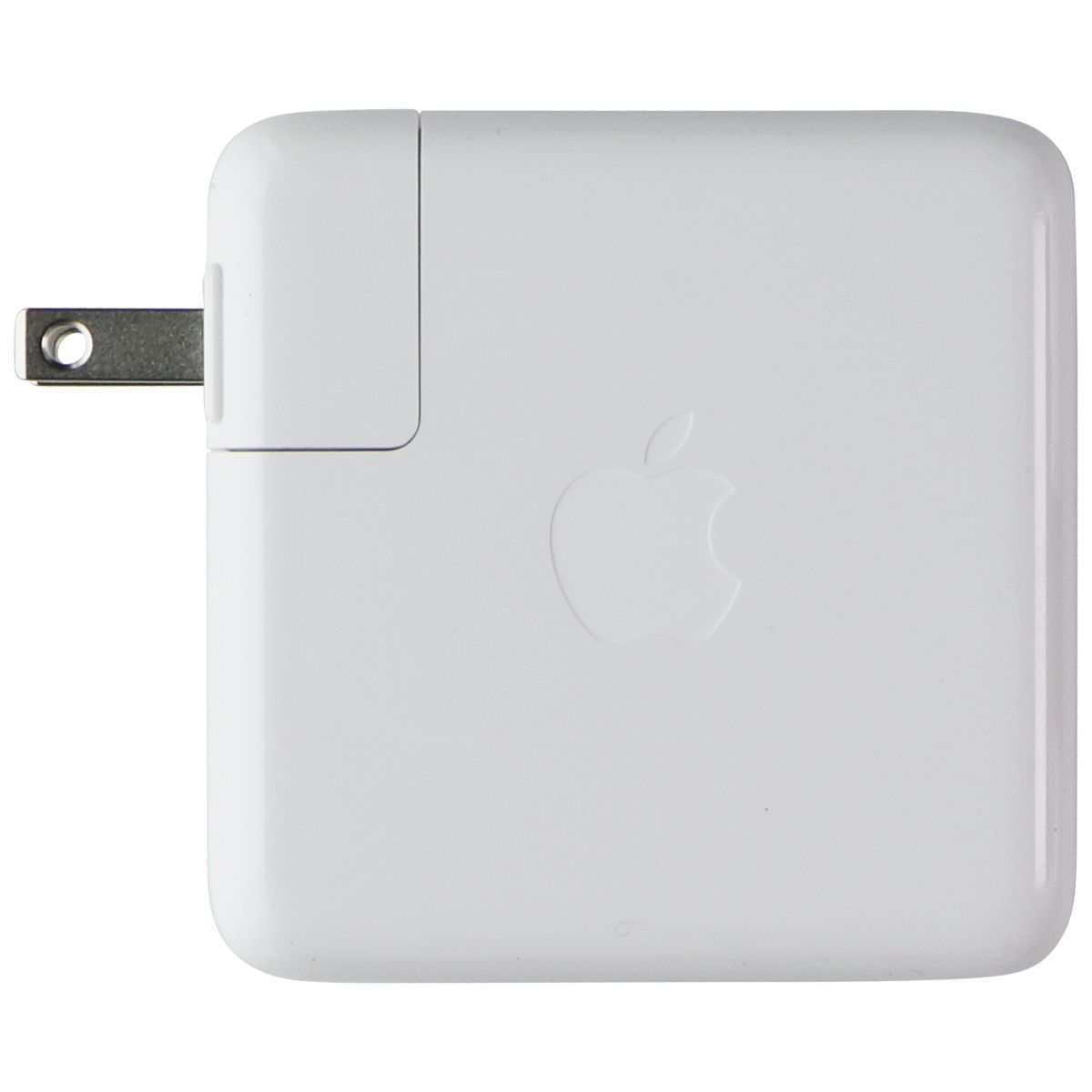 Apple 67W USB-C Power Adapter Wall Charger with Folding Plug - White (A2518) Computer Accessories - Laptop Power Adapters/Chargers Apple    - Simple Cell Bulk Wholesale Pricing - USA Seller