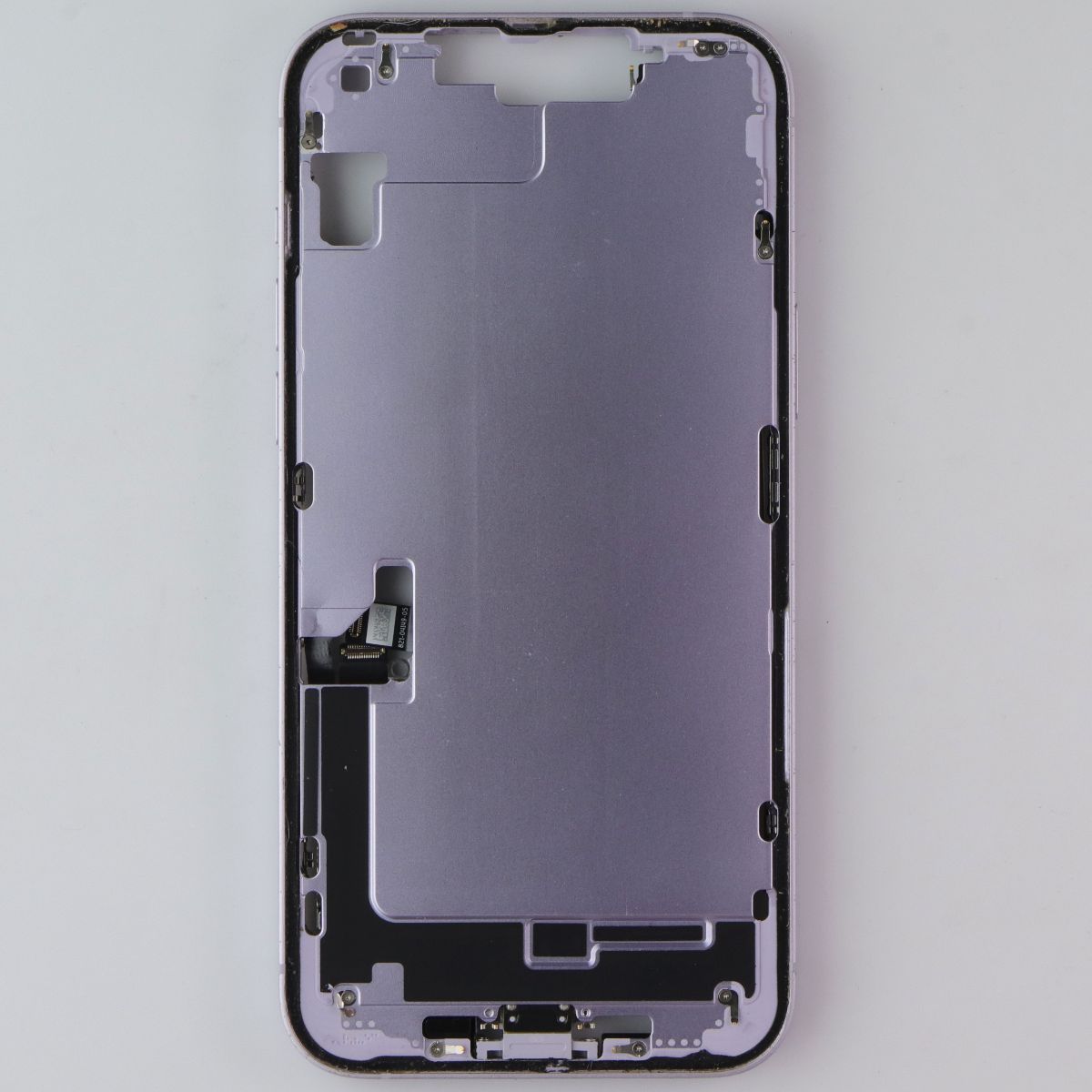 Repair Part OEM Pull Mid Frame Housing for Apple iPhone 14 Plus - Purple Cell Phone - Replacement Parts & Tools Apple - Simple Cell Bulk Wholesale Pricing - USA Seller