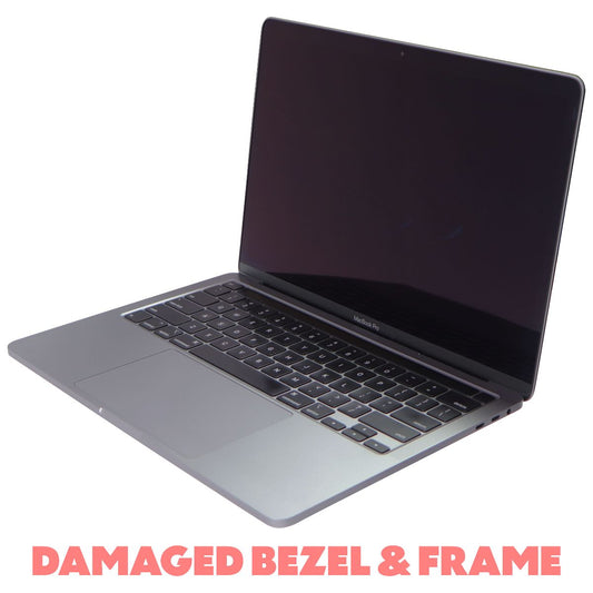 Apple MacBook Pro 13.3-in 2020 A2251 i5-1038NG/512/16 Gray DAMAGED BEZEL & FRAME Laptops - Apple Laptops Apple - Simple Cell Bulk Wholesale Pricing - USA Seller