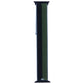Apple 45mm Sport Loop for Apple Watch 45/44/42mm - Abyss Blue/Moss Green - XL Smart Watch Accessories - Watch Bands Apple - Simple Cell Bulk Wholesale Pricing - USA Seller