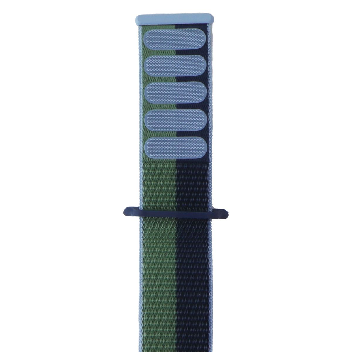 Apple 45mm Sport Loop for Apple Watch 45/44/42mm - Abyss Blue/Moss Green - XL Smart Watch Accessories - Watch Bands Apple - Simple Cell Bulk Wholesale Pricing - USA Seller