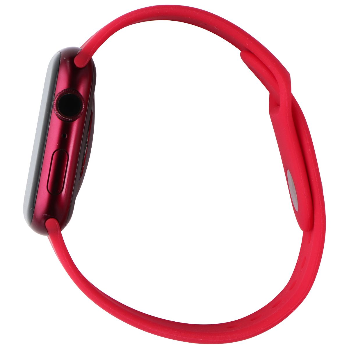 Apple Watch Series 7 (GPS Only) A2474 - 45mm Red Aluminum / Red Sp Band Smart Watches Apple - Simple Cell Bulk Wholesale Pricing - USA Seller