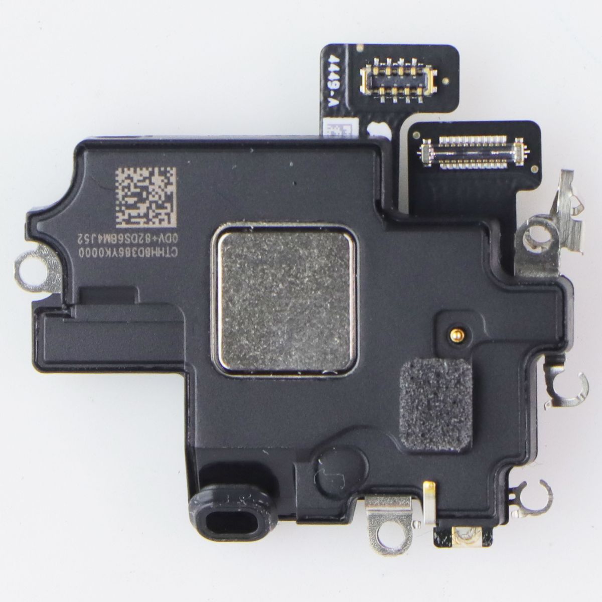Repair Part OEM Pull Apple iPhone 15 Earpiece Speaker w/ WiFi GPRS Flex+GPS Flex Cell Phone - Replacement Parts & Tools Apple - Simple Cell Bulk Wholesale Pricing - USA Seller