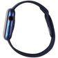 Apple Watch Series 7 (A2478) (GPS+LTE) 45mm - Blue AL/Blue Sport Band