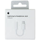 Apple Lightning 8-Pin to 3.5mm Female Headphone Jack for iPhone/iPad (MMX62AM/A)