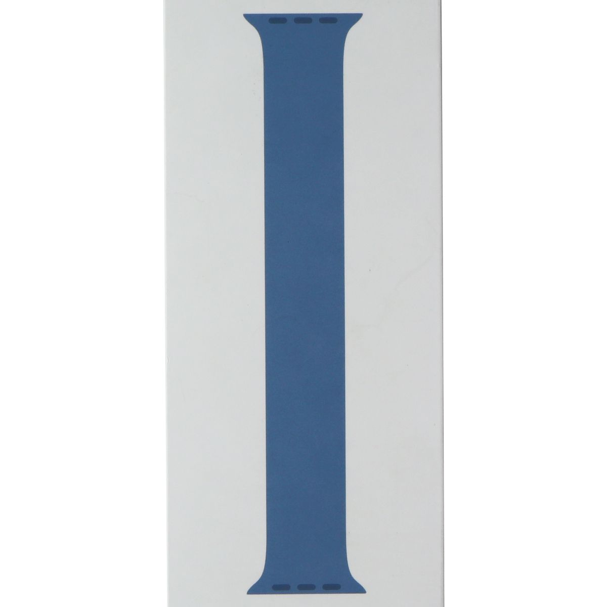 Apple (40mm) Solo Loop for Apple Watch 42/41/40mm - Northern Blue / Size 5 Smart Watch Accessories - Watch Bands Apple - Simple Cell Bulk Wholesale Pricing - USA Seller