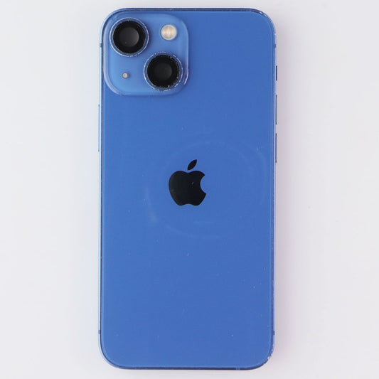 Repair Part OEM Pull Frame with Small Parts for Apple iPhone 13 Mini - Blue