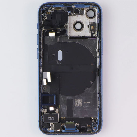 Repair Part OEM Pull Frame with Small Parts for Apple iPhone 13 Mini - Blue