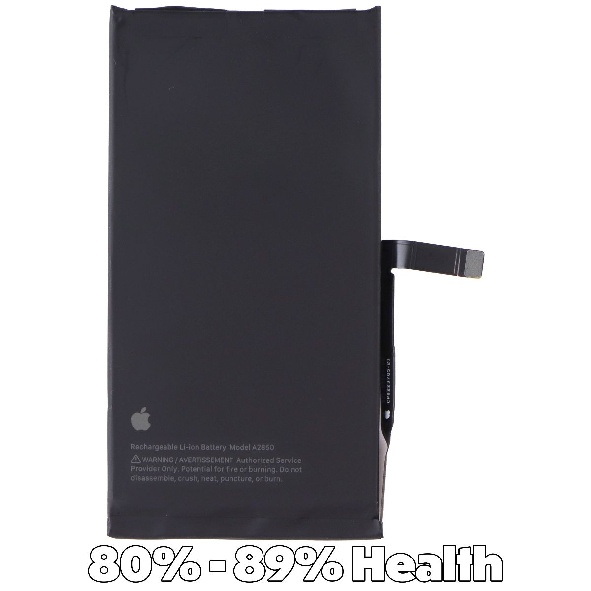 Repair Part OEM Pull (80-89% Health) Battery for iPhone 14 Plus (A2850) Cell Phone - Replacement Parts & Tools Apple - Simple Cell Bulk Wholesale Pricing - USA Seller