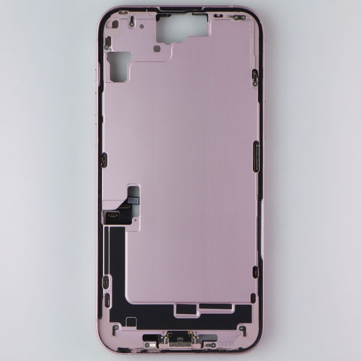Repair Part - Genuine Housing Frame OEM Pull from iPhone 15 Plus - Pink Cell Phone - Replacement Parts & Tools Apple - Simple Cell Bulk Wholesale Pricing - USA Seller