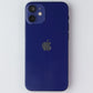 Repair Part - Back Glass with Frame for Apple iPhone 12 Mini - Blue with Logo Cell Phone - Replacement Parts & Tools Apple - Simple Cell Bulk Wholesale Pricing - USA Seller