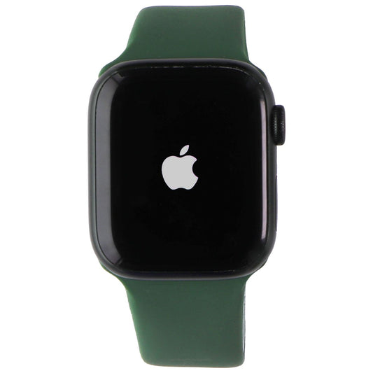 Apple Watch Series 7 (A2476) (GPS+LTE)  41mm - Green Aluminum/Green Sport Band Smart Watches Apple    - Simple Cell Bulk Wholesale Pricing - USA Seller