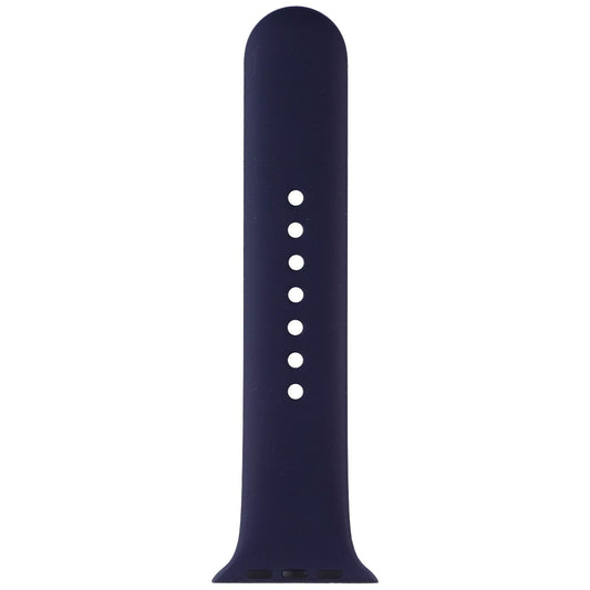 Apple (S/M) Replacement Adjusting Strap for Apple Watch 42/44/45mm - Deep Navy Smart Watch Accessories - Watch Bands Apple - Simple Cell Bulk Wholesale Pricing - USA Seller