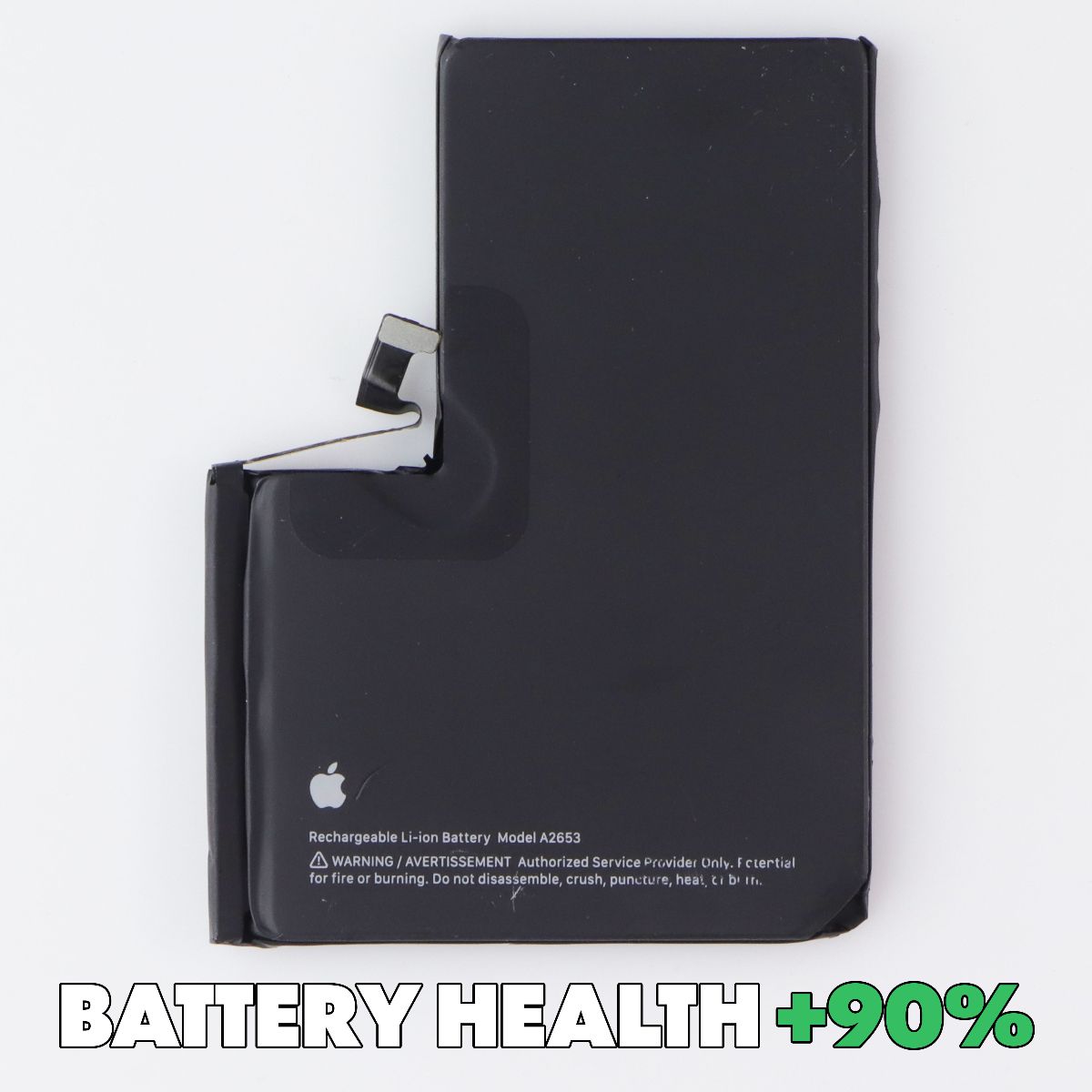 Repair Part OEM Pull (Above 90% Health) Battery for iPhone 13 Pro Max Cell Phone - Replacement Parts & Tools Apple - Simple Cell Bulk Wholesale Pricing - USA Seller