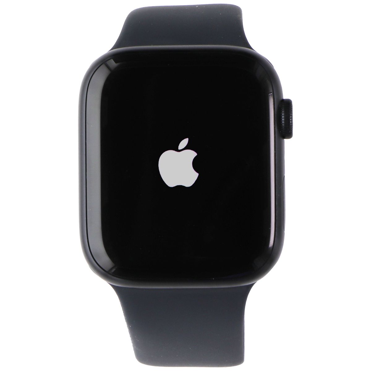Apple Watch Series 7 (A2474) GPS Only - 45mm Midnight Al/Midnight Sport Band Smart Watches Apple - Simple Cell Bulk Wholesale Pricing - USA Seller