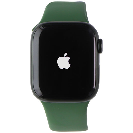 Apple Watch Series 7 (A2473) (GPS Only) 41 mm Green AL/Clover Sport Band Smart Watches Apple    - Simple Cell Bulk Wholesale Pricing - USA Seller