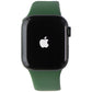 Apple Watch Series 7 (A2473) (GPS Only) 41mm Green AL/Clover Sport Band Smart Watches Apple - Simple Cell Bulk Wholesale Pricing - USA Seller