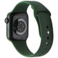 Apple Watch Series 7 (A2473) (GPS Only) 41mm Green AL/Clover Sport Band Smart Watches Apple - Simple Cell Bulk Wholesale Pricing - USA Seller