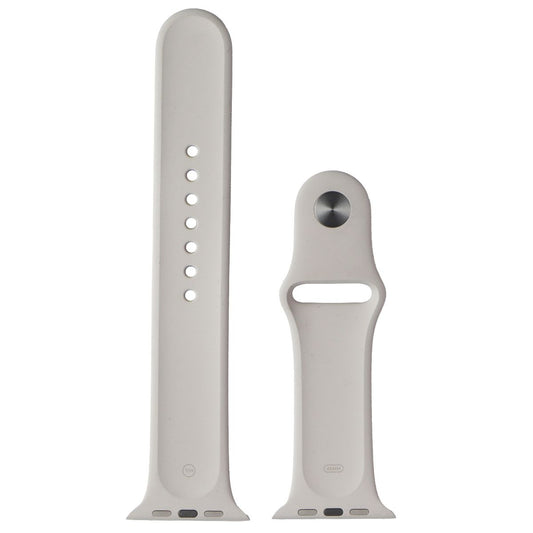 Apple Watch Band - Sport Band (45mm) - Starlight - M/L Smart Watch Accessories - Watch Bands Apple - Simple Cell Bulk Wholesale Pricing - USA Seller