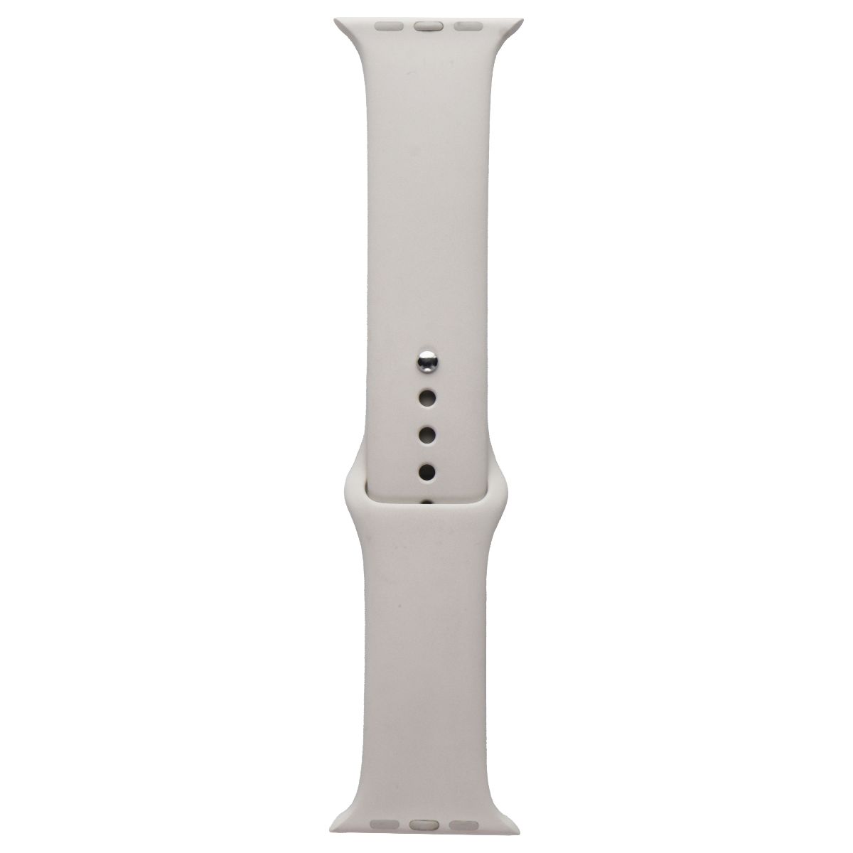 Apple Watch Band - Sport Band (45mm) - Starlight - M/L Smart Watch Accessories - Watch Bands Apple - Simple Cell Bulk Wholesale Pricing - USA Seller