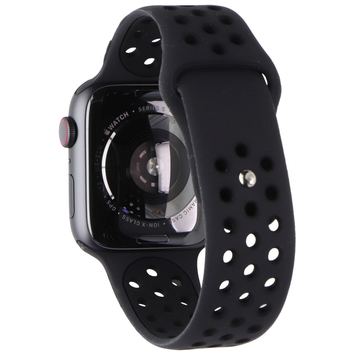 Apple Watch Nike Series 5 (44mm)(GPS+LTE) - Space Gray/Black Sp - No Port Cover Smart Watches Apple    - Simple Cell Bulk Wholesale Pricing - USA Seller