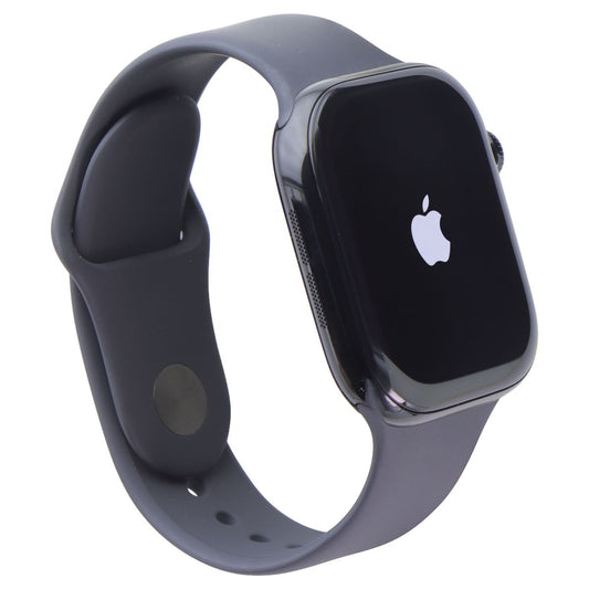Apple Watch Series 10 (GPS ONLY, 46mm) - Jet Black AL/Sport Band S/M - A2999 Smart Watches Apple - Simple Cell Bulk Wholesale Pricing - USA Seller