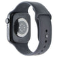 Apple Watch Series 10 (GPS ONLY, 46mm) - Jet Black AL/Sport Band S/M - A2999 Smart Watches Apple - Simple Cell Bulk Wholesale Pricing - USA Seller