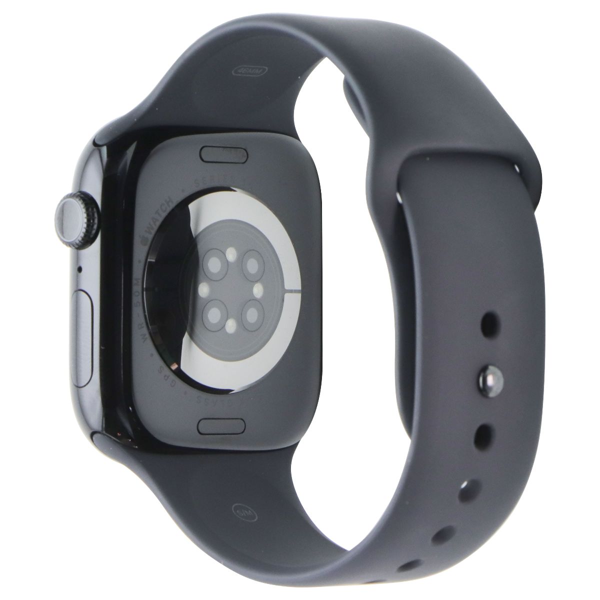 Apple Watch Series 10 (GPS ONLY, 46mm) - Jet Black AL/Sport Band S/M - A2999 Smart Watches Apple - Simple Cell Bulk Wholesale Pricing - USA Seller
