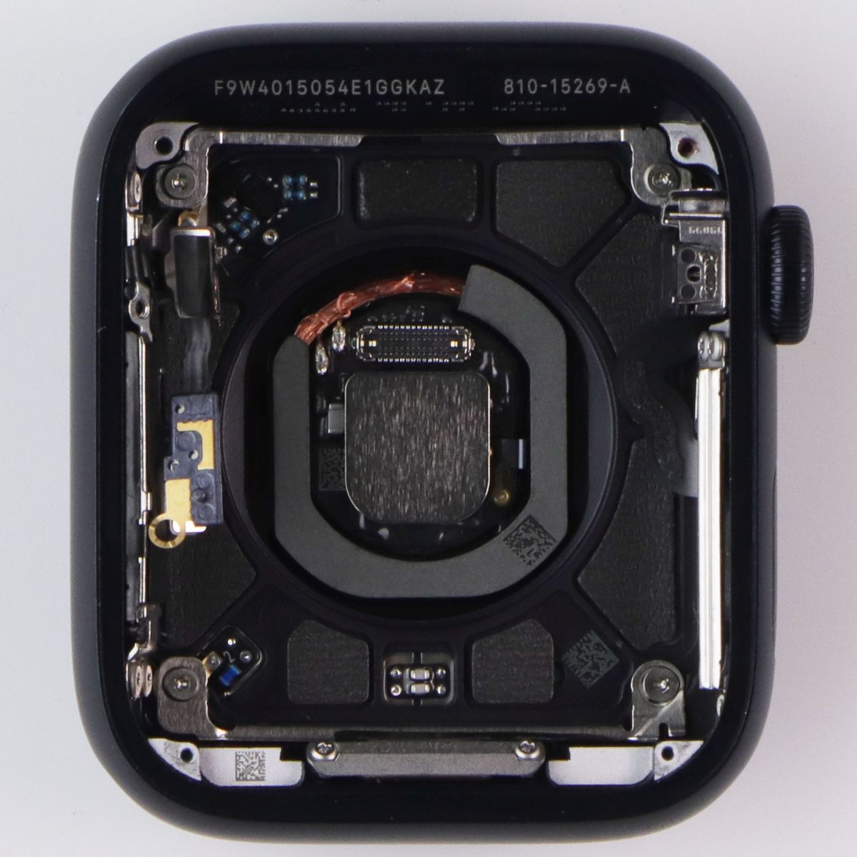 Repair Part OEM Apple Watch SE 2 (44mm) LTE A2727 Frame w/Backglass - Midnight Cell Phone - Replacement Parts & Tools Apple - Simple Cell Bulk Wholesale Pricing - USA Seller