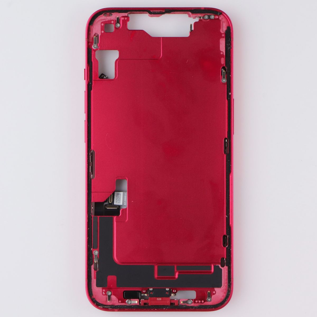 Repair Part OEM Pull Mid Frame Housing for Apple iPhone 14 - (PRODUCT) Red Cell Phone - Replacement Parts & Tools Apple - Simple Cell Bulk Wholesale Pricing - USA Seller