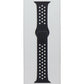 Apple 38mm Nike+ Sport Band for Apple Watch 38/40/41mm - Anthracite/Blk Full Set Smart Watch Accessories - Watch Bands Apple - Simple Cell Bulk Wholesale Pricing - USA Seller