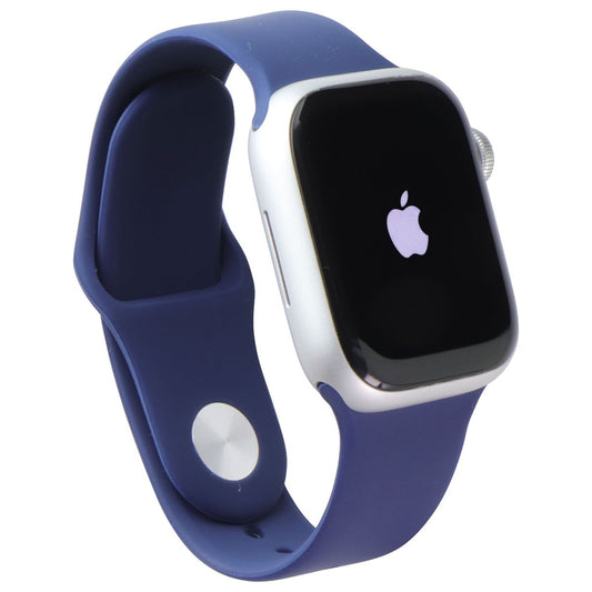 Apple Watch Series 9 (GPS + LTE) A2982 41mm Silver AL / Winter Blue Sp Band S/M Smart Watches Apple - Simple Cell Bulk Wholesale Pricing - USA Seller