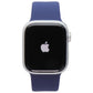 Apple Watch Series 9 (GPS + LTE) A2982 41mm Silver AL / Winter Blue Sp Band S/M Smart Watches Apple - Simple Cell Bulk Wholesale Pricing - USA Seller